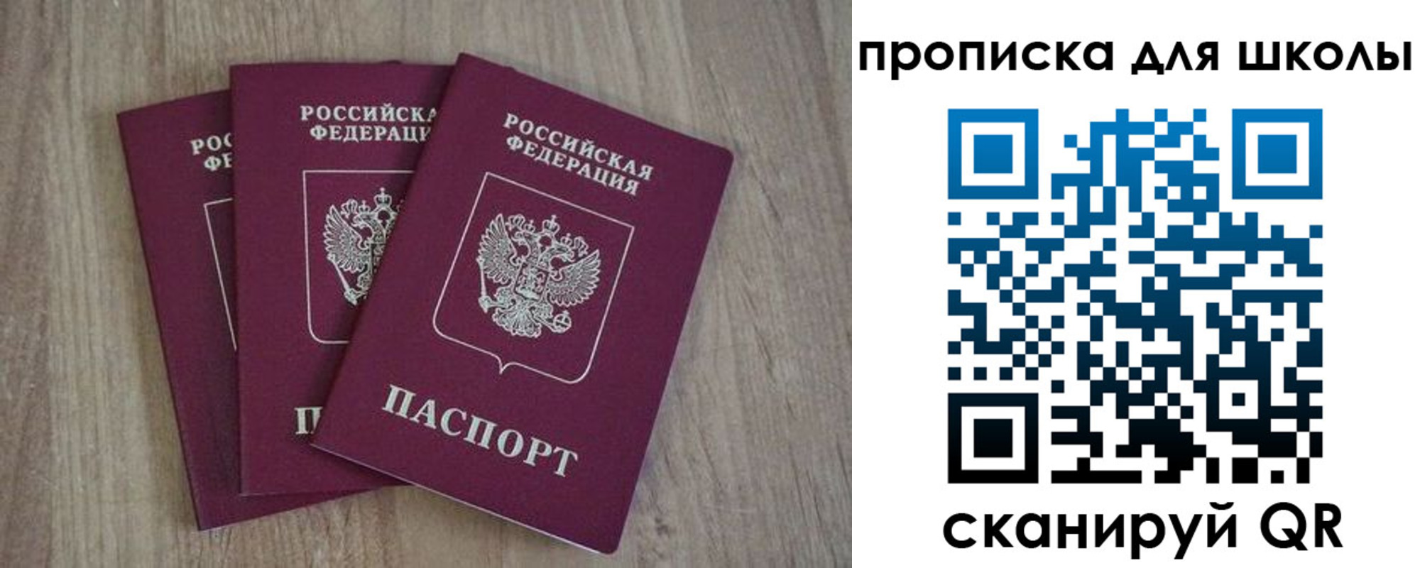 прописка для школы в Скопине